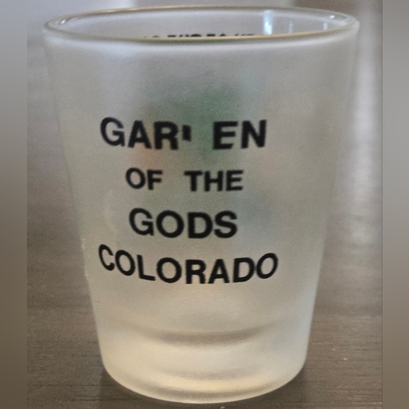 Colorado Shot glasses- 2 - Picture 5 of 5